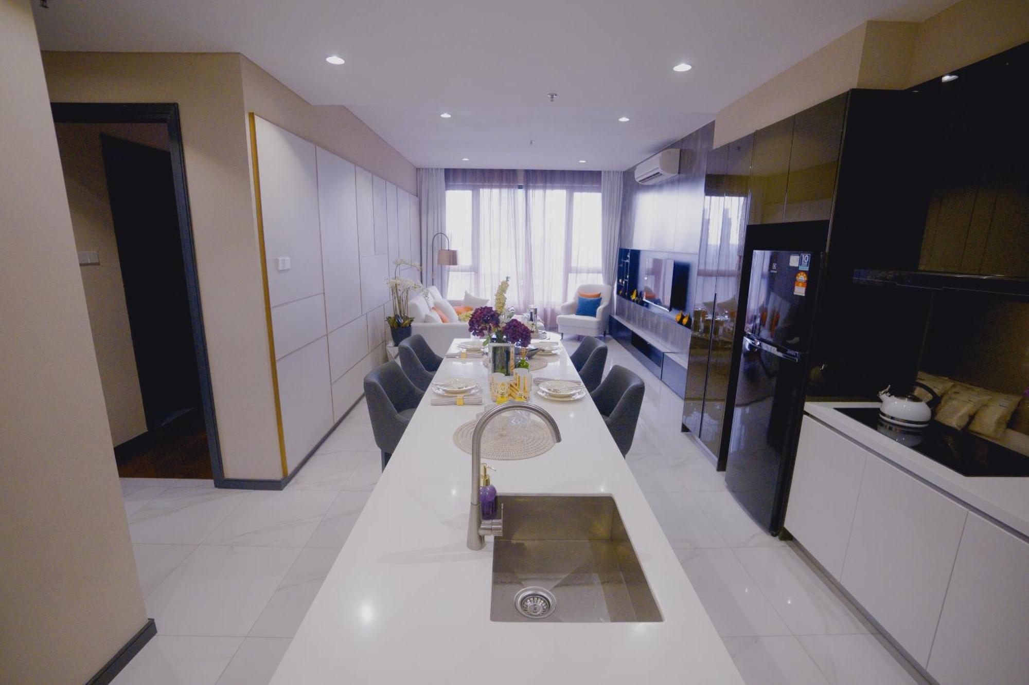 8 Kia Peng Apartemen Kuala Lumpur