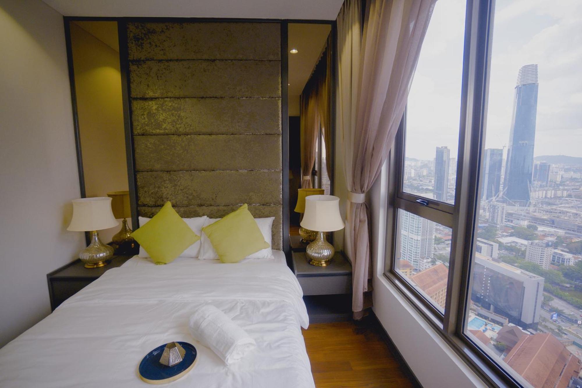 8 Kia Peng Apartemen Kuala Lumpur