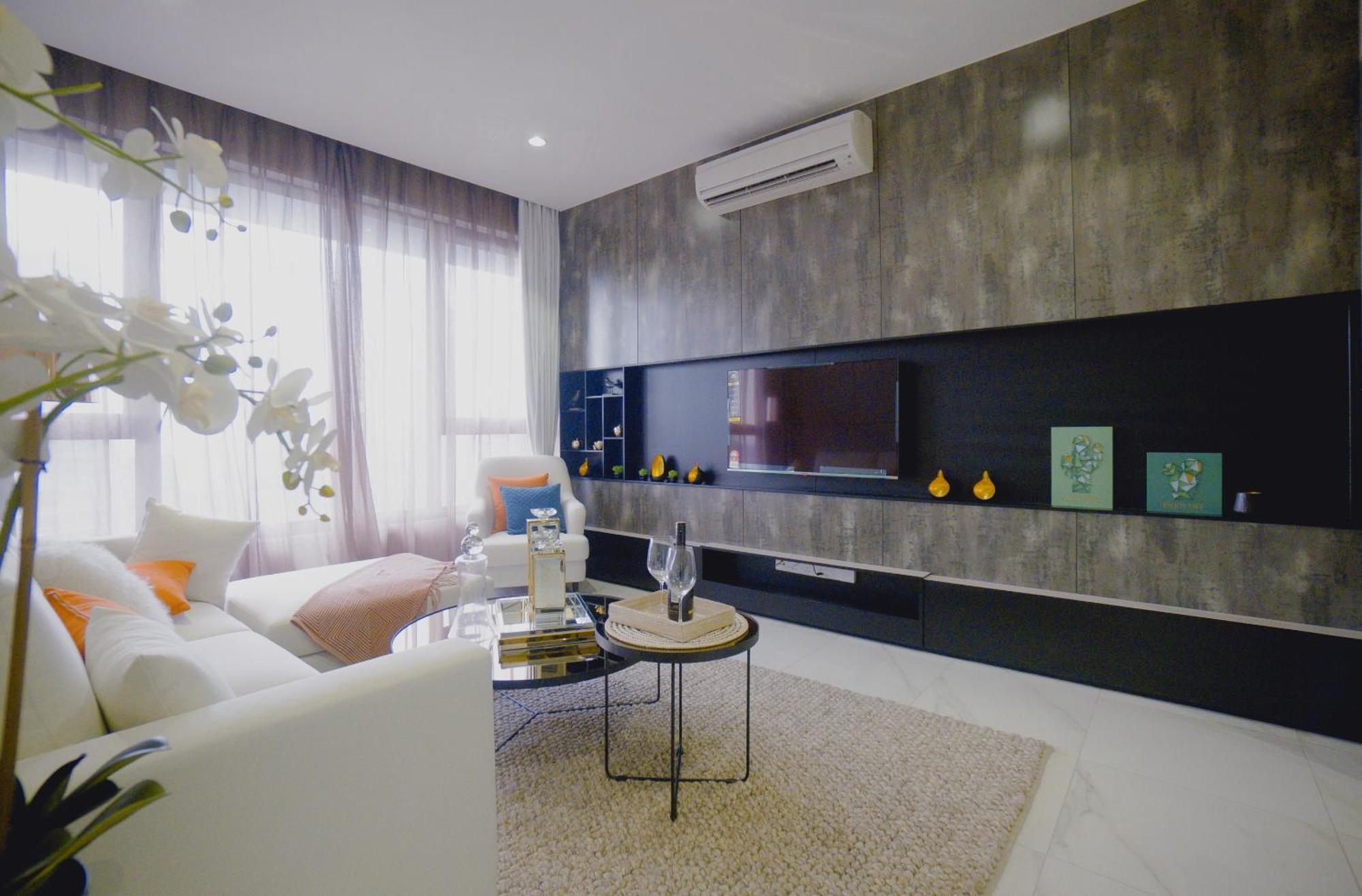 Apartemen 8 Kia Peng *