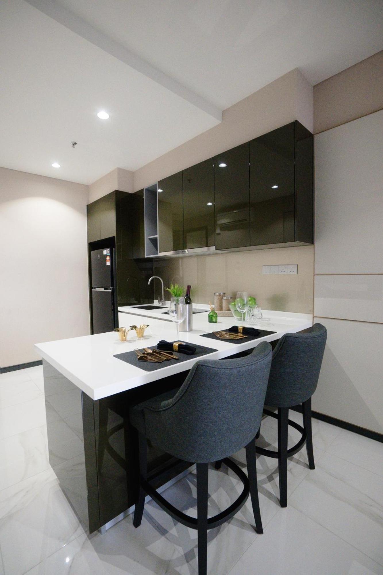 Apartemen 8 Kia Peng *